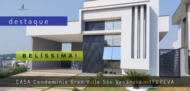 Casa de Condomínio com 3 Quartos à venda, 170m² no , Itupeva