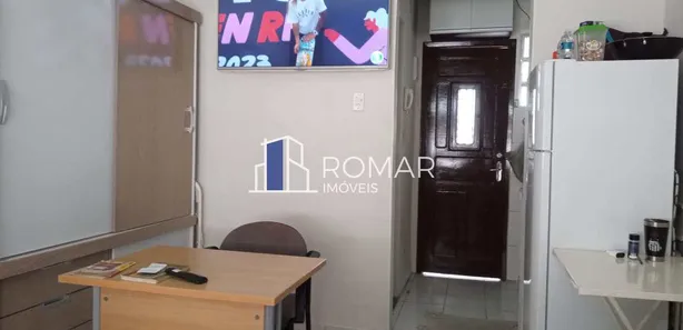 Kitnet com 1 Quarto à venda, 17m² no Aparecida, Santos