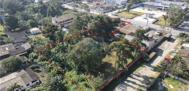 Terreno / Lote / Condomínio à venda, 3369m² no Parque São João, Paranaguá
