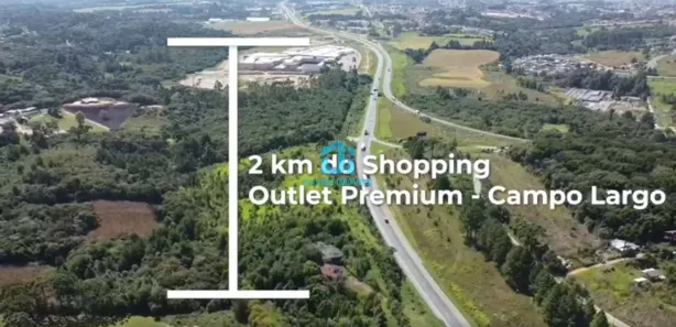 Terreno / Lote / Condomínio à venda, 130000m² no Itaboa, Campo Largo