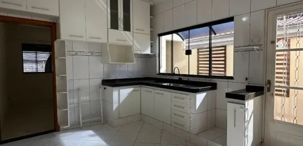Casa com 2 Quartos para alugar, 130m² no Jardim Augusto Cavalheiro, Santa Bárbara D'Oeste
