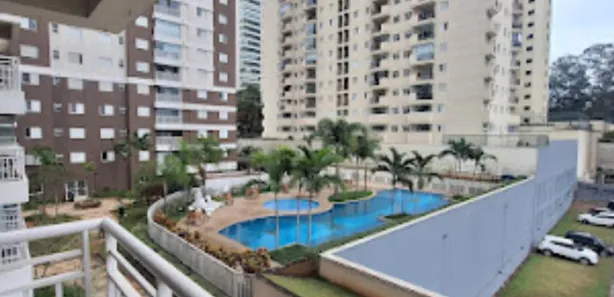 Apartamento com 2 Quartos para alugar, 64m² no Alphaville Centro Industrial e Empresarial/Alphaville., Barueri