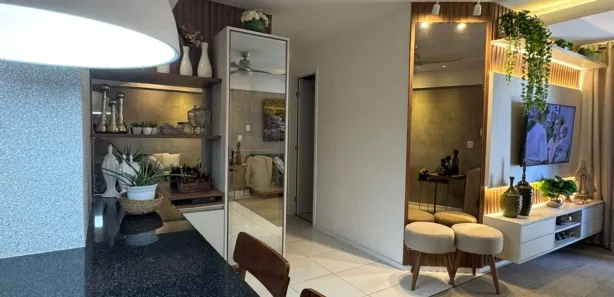 Apartamento com 3 Quartos à venda, 80m² no Coroa do Meio, Aracaju