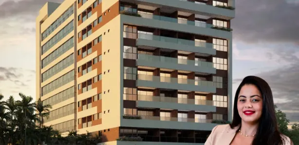 Apartamento com 1 Quarto à venda, 23m² no Centro, São José da Coroa Grande