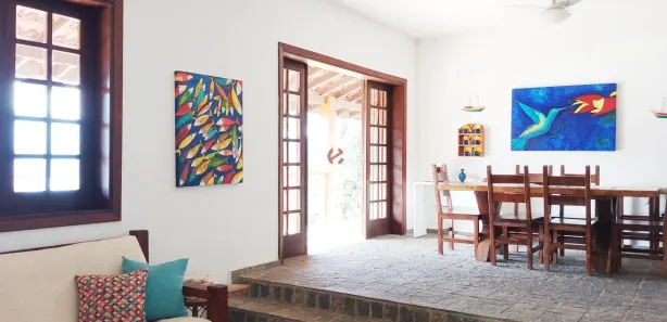 Casa de Condomínio com 3 Quartos para venda ou aluguel, 188m² no Praia Vermelha, Ubatuba