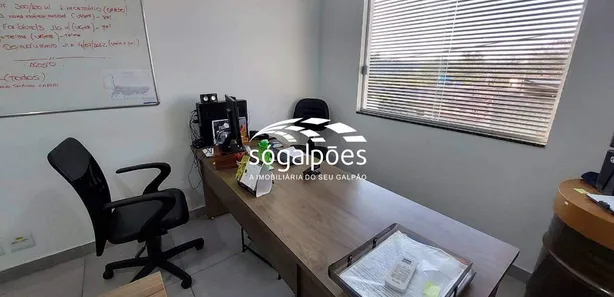 Galpão / Depósito / Armazém à venda, 850m² no Lago Azul - 3ª Seção, Ibirité