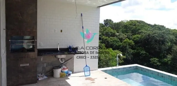 Casa de Condomínio com 4 Quartos à venda, 276m² no Alphaville (Abrantes), Camaçari