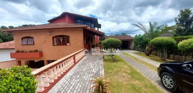 Sobrado com 5 Quartos à venda, 460m² no Loteamento Chacara Parque Oriente, Embu-Guaçu