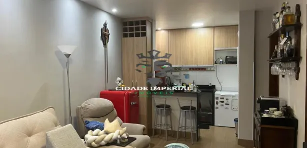 Apartamento com 1 Quarto à venda, 45m² no Independência, Petrópolis