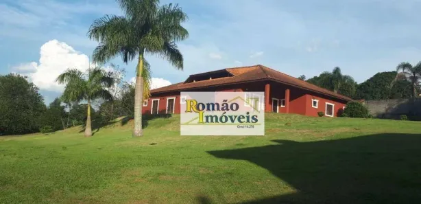 Fazenda / Sítio / Chácara com 5 Quartos à venda, 360m² no Jardim dos Lagos, Franco da Rocha