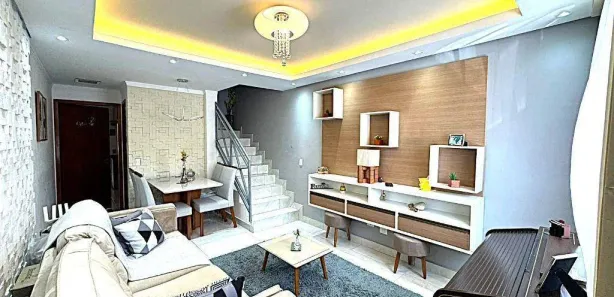 Casa de Condomínio com 2 Quartos à venda, 76m² no Jardim Colibri, Cotia