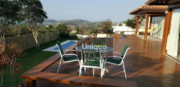 Casa com 4 Quartos para alugar, 300m² no Altos de Búzios, Armação dos Búzios