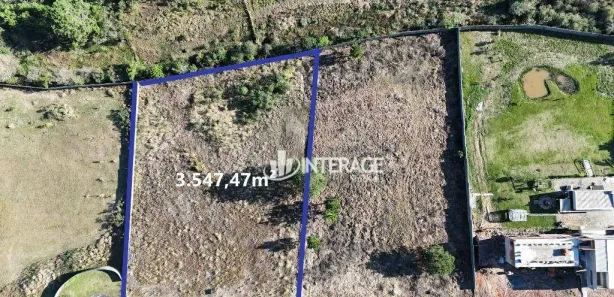 Terreno / Lote / Condomínio à venda, 3547m² no Loteamento Bosque Merhy, Quatro Barras