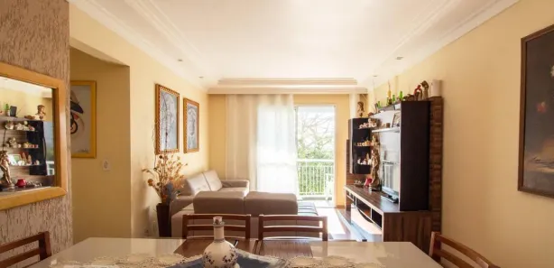 Apartamento com 3 Quartos à venda, 74m² no Vila Vermelha, São Paulo