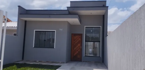Casa com 3 Quartos à venda, 55m² no Estados, Fazenda Rio Grande