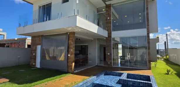 Casa de Condomínio com 4 Quartos à venda, 404m² no Vila de Abrantes (Abrantes), Camaçari