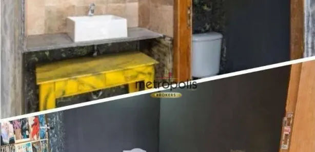 Casa Comercial com 2 Quartos para venda ou aluguel, 159m² no Mauá, São Caetano do Sul