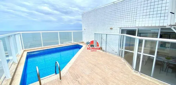 Cobertura com 3 Quartos à venda, 162m² no Jardim Marina, Mongaguá