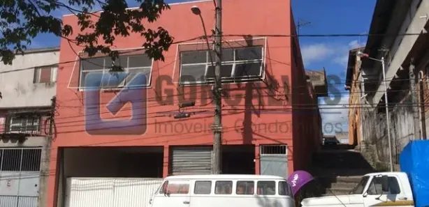 Prédio Inteiro com 1 Quarto à venda, 460m² no Casa Grande, Diadema