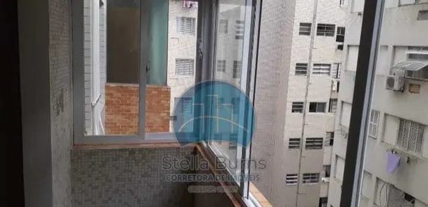 Kitnet à venda, 40m² no Ponta da Praia, Santos