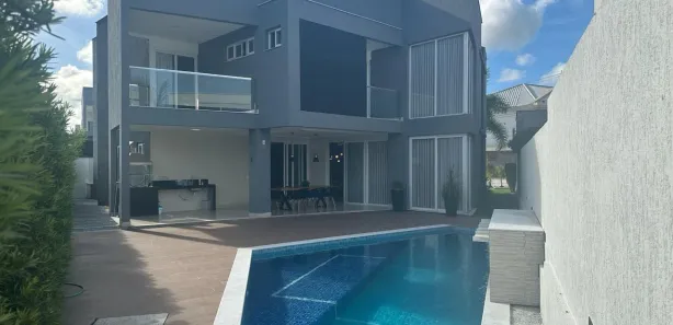 Casa de Condomínio com 5 Quartos à venda, 441m² no Parque do Jiqui, Parnamirim