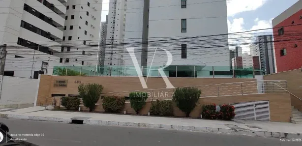 Apartamento com 3 Quartos à venda, 88m² no Tambaú, João Pessoa