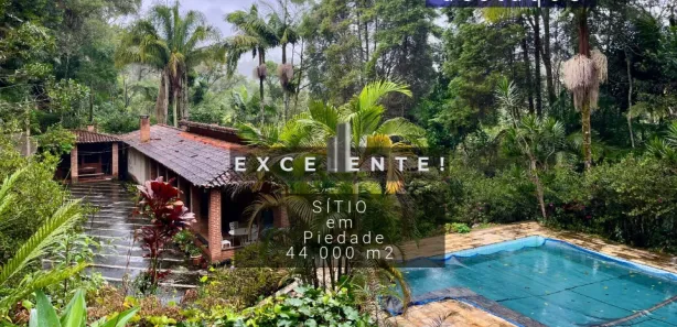 Fazenda / Sítio / Chácara com 3 Quartos à venda, 44000m² no Centro, Piedade
