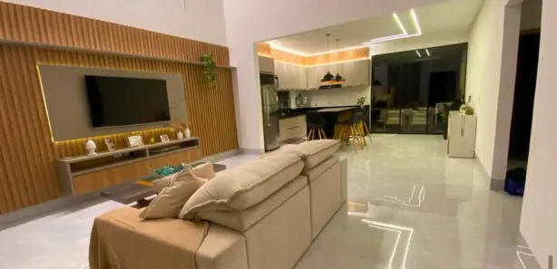 Casa de Condomínio com 3 Quartos à venda, 200m² no , Abadia de Goiás
