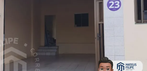 Casa com 3 Quartos à venda, 117m² no Eduardo Gomes, São Cristóvão