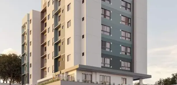 Apartamento com 2 Quartos à venda, 66m² no Água Verde, Blumenau