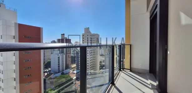 Flat com 1 Quarto para alugar, 51m² no Cambuí, Campinas