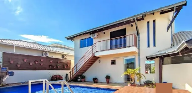Conjunto Comercial / Sala com 5 Quartos à venda, 355m² no Chácara Cachoeira, Campo Grande