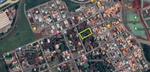 Fazenda / Sítio / Chácara à venda, 52m² no Éden, Ibiporã