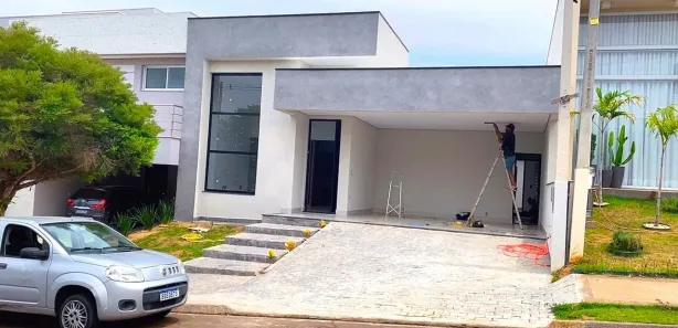 Casa de Condomínio com 3 Quartos para alugar, 170m² no Residencial Portal do Lago, Sumaré