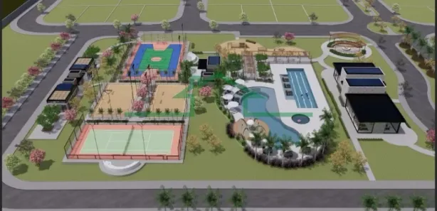 Terreno / Lote / Condomínio à venda, 360m² no Residencial Fazenda Pinheirinho, Rio das Pedras