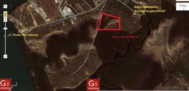 Terreno / Lote Comercial para venda ou aluguel, 7000m² no Aruana, Aracaju
