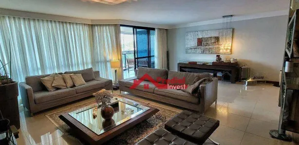 Apartamento com 4 Quartos para alugar, 260m² no Boa Viagem, Niterói