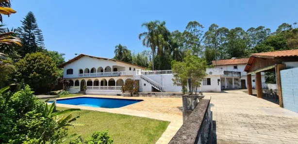 Fazenda / Sítio / Chácara com 4 Quartos à venda, 999m² no Chácaras Lidia, Embu das Artes