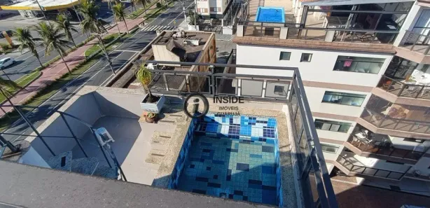 Cobertura com 3 Quartos para venda ou aluguel, 150m² no Enseada, Guarujá