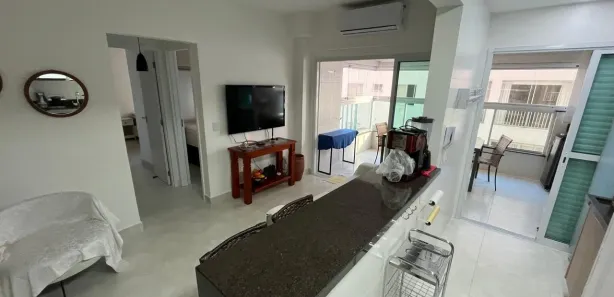 Apartamento com 2 Quartos à venda, 69m² no Vila Alzira, Guarujá