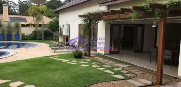 Casa com 4 Quartos para alugar, 927m² no Residencial Morada dos Pássaros-Aldeia da Serra, Barueri