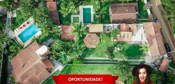 Fazenda / Sítio / Chácara com 3 Quartos à venda, 606m² no Jundiaizinho (Terra Preta), Mairiporã