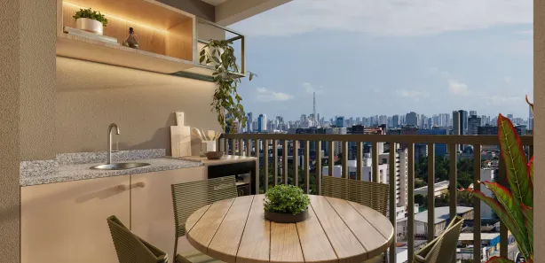 Apartamento com 2 Quartos à venda, 57m² no Santo Amaro, Recife
