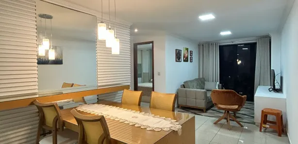 Apartamento com 2 Quartos para alugar, 59m² no Manaíra, João Pessoa