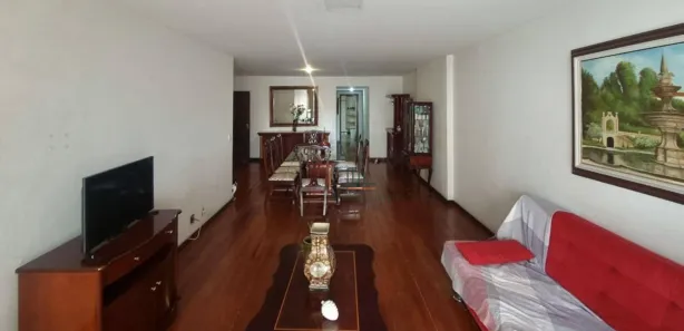 Apartamento com 4 Quartos para venda ou aluguel, 200m² no Icaraí, Niterói