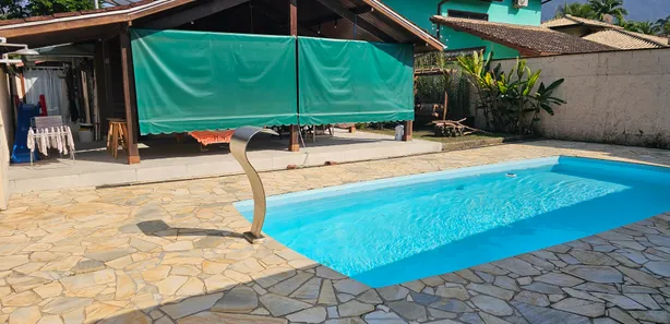 Casa de Condomínio com 3 Quartos para venda ou aluguel, 200m² no Horto Florestal, Ubatuba