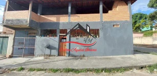 Casa com 6 Quartos à venda, 240m² no Santa Marta, Ribeirão das Neves