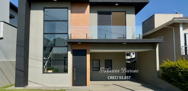 Casa de Condomínio com 3 Quartos à venda, 197m² no Condomínio Atibaia Park I, Atibaia