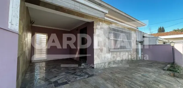 Casa Comercial com 3 Quartos para alugar, 153m² no Centro, São Carlos