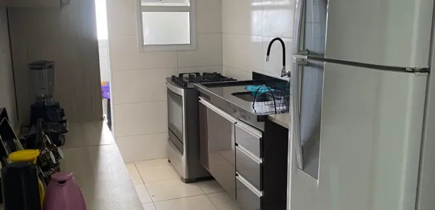 Apartamento com 2 Quartos para alugar, 80m² no Jardim Caiahu, Mongaguá